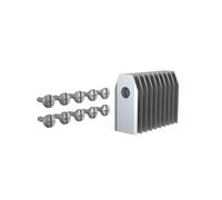 WORX WA0720 Lame di ricambio per robot Vision Cloud, 10 pezzi