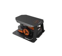 WORX WA0821 - Garage per robot tosaerba Landroid VISION - Protezione dalle intemperie estreme e dai raggi solari - stabile e durevole - facile da montare - in materiale riciclato