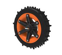 WORX WA0955 - Ruote a L per robot tosaerba Landroid modello L, ruote fuoristrada per migliori caratteristiche di guida, accessorio originale Worx, compatibile con WR147E.1, WR148E e WR153E, WR155E