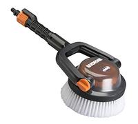 Worx WA1820 Worx-WA1820 Spazzola Rotante Morbida per Hydroshot, Nero