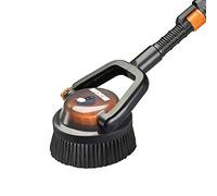 WORX WA1821 Worx-WA1821 Spazzola Rotante Rigida per Hydroshot, Nero