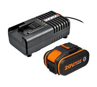 Batteria Worx WA3604 PowerShare 20V + caricabatterie