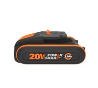 WORX WA3639 18 V (20 V max) 2.0 Ah batteria con indicatore batteria - NUOVO