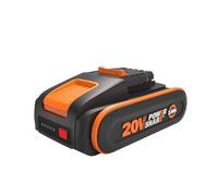 WORX WA3640 - Batteria originale PowerShare da 20 V, 2500 mAh