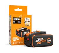 WORX NUOVA BATTERIA LITIO 20 VOLT 4Ah PRO PER ATTREZZI DA 20 VOLT CODICE WA3644