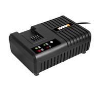 Worx WA3867 Caricatore Ultra Rapido per Batterie 20V Powershare, Fino a 6000 mAh