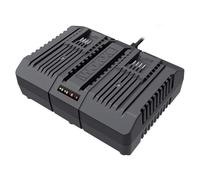 WORX WA3883 caricatore 20V doppio rapido da 2Ah + 2Ah -100W