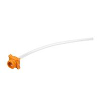 Worx WA4038 Hydro shot soda bottiglia adattatore di colore nero - NUOVO