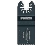 Worx WA5014 - Lama bimetallica, 35 mm. per taglio Legno, plastica, PVC, metallo per Multifunzione Sonicrafter WX678/679/680/681/693