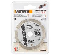 WORX WA5038 - Lama diamantata da 85 mm