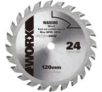 Worx WA5100 Disco da taglio legno ø 120mm - 9000rpm max- per WORXSAW XL