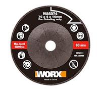 WORX WA6074 - Disco abrasivo da 76 mm per tritatutto WX801