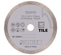 WORX WA6075 - Lama diamantata per tritatutto WX801, 76 mm - NUOVO