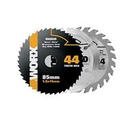 WORX WA8501 Versacut Compact Circ Saw 3pc Varietà Set di lame da taglio