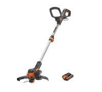 WORX WG163E 1 Decespugliatore Tagliabordi a Batteria 20V stelo in Alluminio