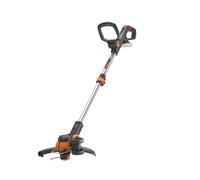 WORX WG163E.9 Decespugliatore Tagliabordi a Batteria, Diametro di Taglio 30 cm, 1 Filo 1,65 mm, 20 V - Solo Corpo Macchina senza batteria e caricabatteria