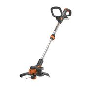 WORX WG163E.9 Decespugliatore Tagliabordi a Batteria, Diametro di Taglio 30 cm, 1 Filo 1,65 mm, 20 V - Solo Corpo Macchina senza batteria e caricabatteria