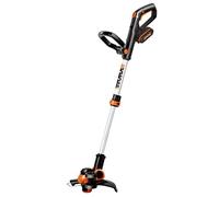 Worx WG163E Decespugliatore Tagliabordi a Batteria 20V, stelo in Alluminio regol