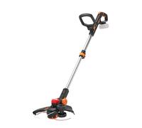 WORX Nitro WG173E.9 - Tagliaerba a batteria 20 V, potente motore brushless - circuito di taglio da 33 cm - Comfort di utilizzo grazie all'impugnatura in gomma - compatibile con PowerShare - senza