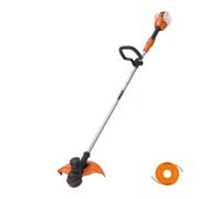 WORX WG183E.9 - Decespugliatore a doppia batteria, 36 V (40 V max), senza fili, 33 cm, per decespugliatore e tagliabordi, (solo utensile, batteria e caricabatterie venduti separatamente), multicolore