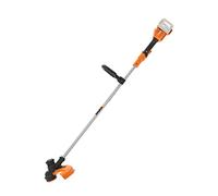 WORX Tagliabordi a Batteria 40 V (2 x 20 V) PowerShare WG183E 9 Non Include Batteria e Caricatore Manico Regolabile Testa a Doppio Filo