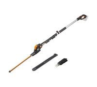 Tagliasiepi con asta telescopica 20 V max. WORX | PowerShare | WG252E.9 | Non include batteria o caricabatterie | 45 cm di pettine | altezza di taglio 3,6 metri | Cinghia regolabile