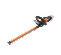 - Taille-haies sans fil 20V - 52 cm - ⌀20 mm - WG264E.9 (livré sans batterie ni chargeur, poignée avant multipositions, lame double action)