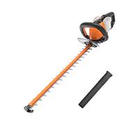 Worx WG284E.9 Tagliasiepi Tosasiepi Elettrico da Giardino a Batteria 40V, Diametro Taglio 27 mm - Solo Corpo macchina