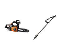 Worx Wg322E.9 Elettrosega Sega Da Giardino A Batteria 20V Motosega Elettrica Da