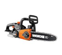 WORX WG322E.9 Elettrosega Sega Da Giardino A Batteria 20V Motosega Elettrica Da Potatura, Diam. 25 - Solo Corpo Macchina
