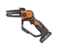 WORX WG234E 20V 2Ah 12cm Potatore Manuale a Batteria con Valigia