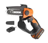 WORX WG324E Sega per potatura senza fili, 18 V (20 V, max), batteria da 2,0 Ah