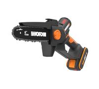 Potatore a batteria WG327E Worx 20V- 2AH 15 cm Nero-arancio