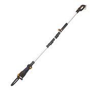 WORX WG349E.9 Potatore telescopico 20 V, senza batteria e caricabatterie | Pratica motosega per lavorare nelle aree del giardino difficili da raggiungere