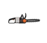 WORX WG350E.9 Nitro Profi motosega a batteria 20 V - potente sega per legno - 10 m/s - lunghezza di taglio 30 cm - compatta e sicura - lubrificazione automatica - semplice tensione della catena -