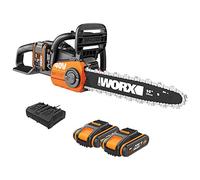 Worx WG384E - Motosega 220 V 2,0 Ah 2 bat, 40 V