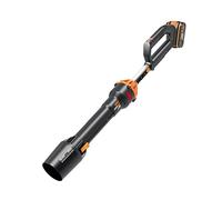 Worx WG543.9 Leafjet PowerShare, soffiante senza batteria, 20 V - NUOVO