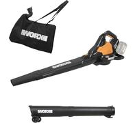 Soffiatore e aspirafoglie a batteria al litio WORX WG583E.9 (solo macchina)