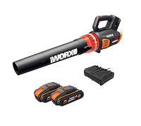 Worx WG584E Soffiatore a foglie 40 V (220 V) 145 km/h, 40 V