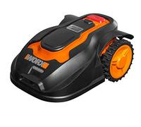 Worx WG757E Robot Rasaerba senza Filo Ruote Motrici, 28 V, Arancione/Nero