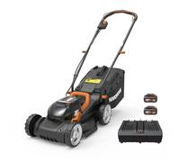 WORX WG779E.1 Tosaerba a Batteria 40V da Giardino, Diametro Taglio 34 cm