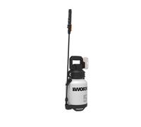 WORX WG829E.9 Irroratore da giardino a batteria 20 V, pressione costante, ugello a spruzzo regolabile, senza batteria e caricatore - solo utensile