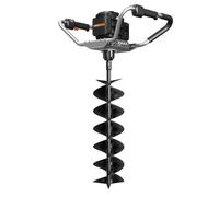 WORX NITRO WG865E.9 - Trivella senza fili 40 V, motore Brushless ideale per piantare alberi e scavare buchi, 2 modalità, compatta ed ergonomica, fornita senza batteria e caricabatterie