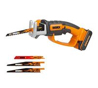 Seghetto WORX WG894E Batteria LITIO 20V 2.0Ah 1.3kg INCLUSA BATTERIA E CARICABAT
