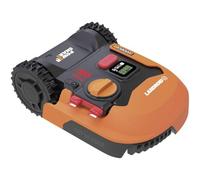 WORX WR141E Landroid Classic M500 Robot Rasaerba a Batteria, Area di taglio 500Mq, Wifi, Nero Arancione