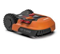 WORX Robot Rasaerba Landroid M700 a Batteria Area di Taglia 700Mq - Wifi - Base a Scomparsa - Carica Laterale - Taglia Fino al Bordo