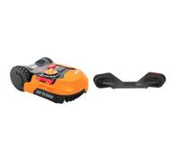 WORX WR165E Landroid rasaerba robotizzato + WA0860 Modulo Landroid sensore di collisione ACS-WA0860, nero