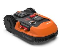 WORX WR169E Robot Landroid Classic rasaerba con cavo limitatore per giardini fino a 300 m² - navigazione AIA - controllo app, Wi-Fi, Bluetooth - Cut-to-Edge - larghezza di taglio 16 cm