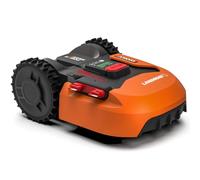 WORX WR184E Landroid S Robot rasaerba per giardini fino a 400 mq, con connessione Wi-Fi e controllo app, programmazione multi-zone, navigazione intelligente AIA