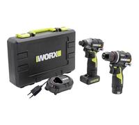 Worx WU927 Avvitatore a percussione a batteria, Trapano avvitatore a batteria
